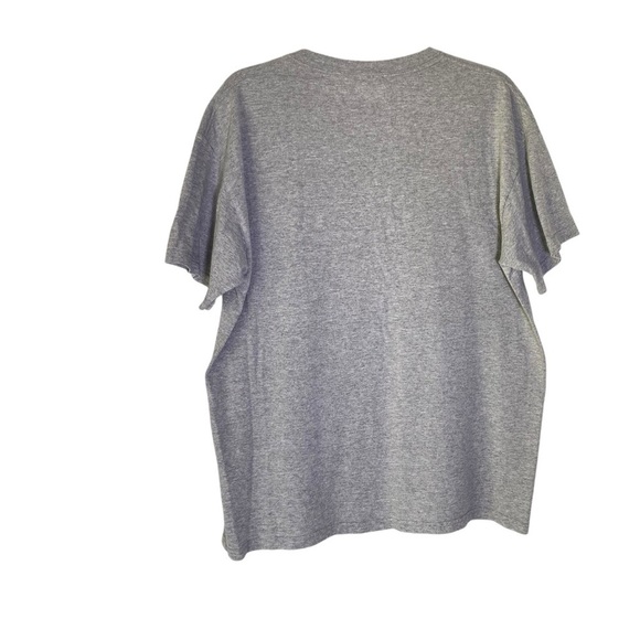 "'DON'T FEED THE BEARS" Sz Large Gatlinburg Pigeon Forge Gray Short Sleeve Tee - Picture 2 of 3